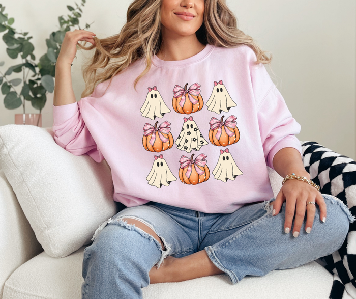 Ghosts & Pumpkins