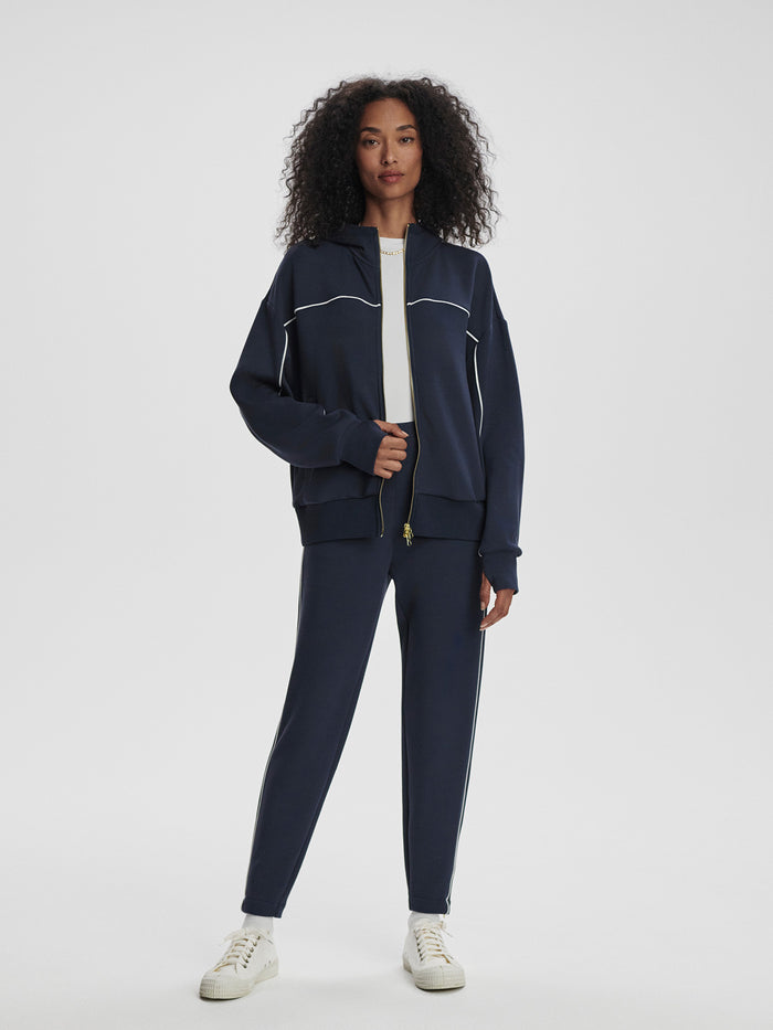 Navy/ White