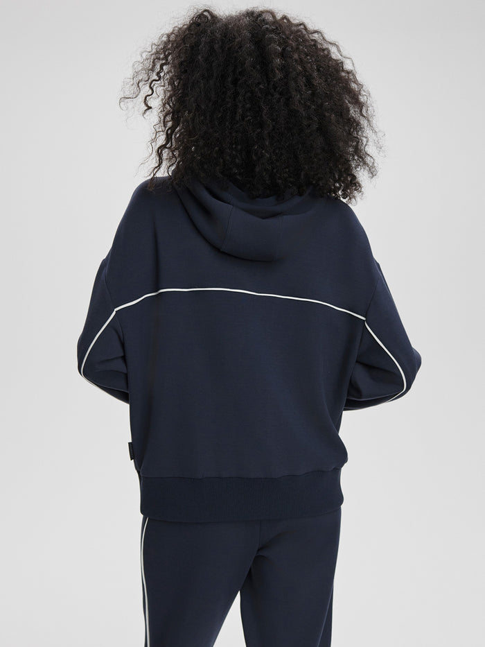 Navy/ White