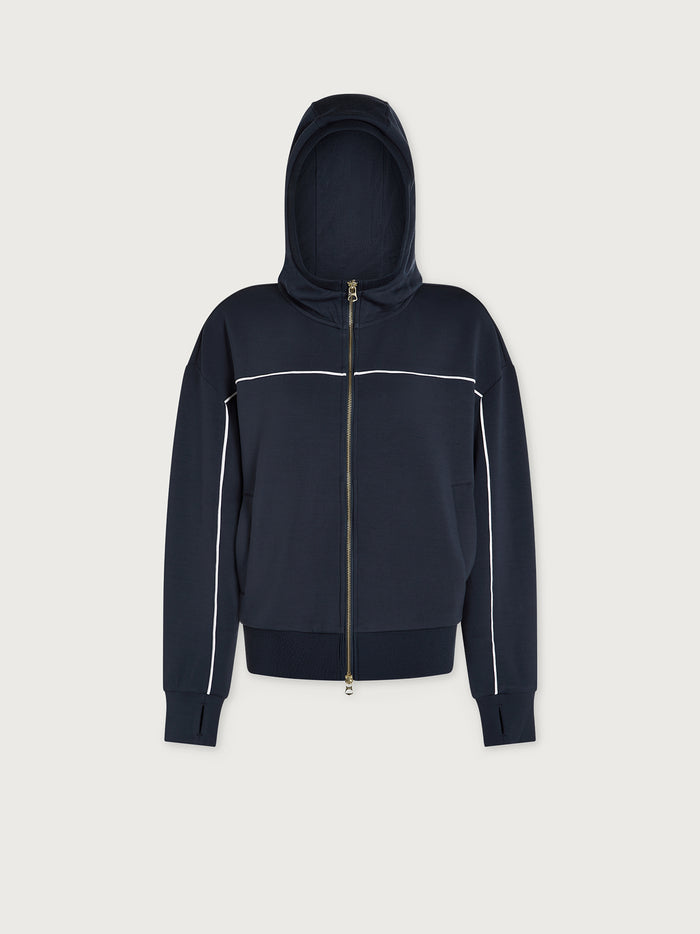 Navy/ White