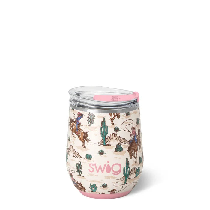 Giddy Up Stemless Wine 12oz