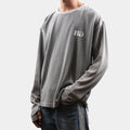 Glacier Grey Full Sleeve T-Shirt