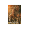 Gladiator II Lucius sherpa blanket, front view showing the full cinematic graphic design