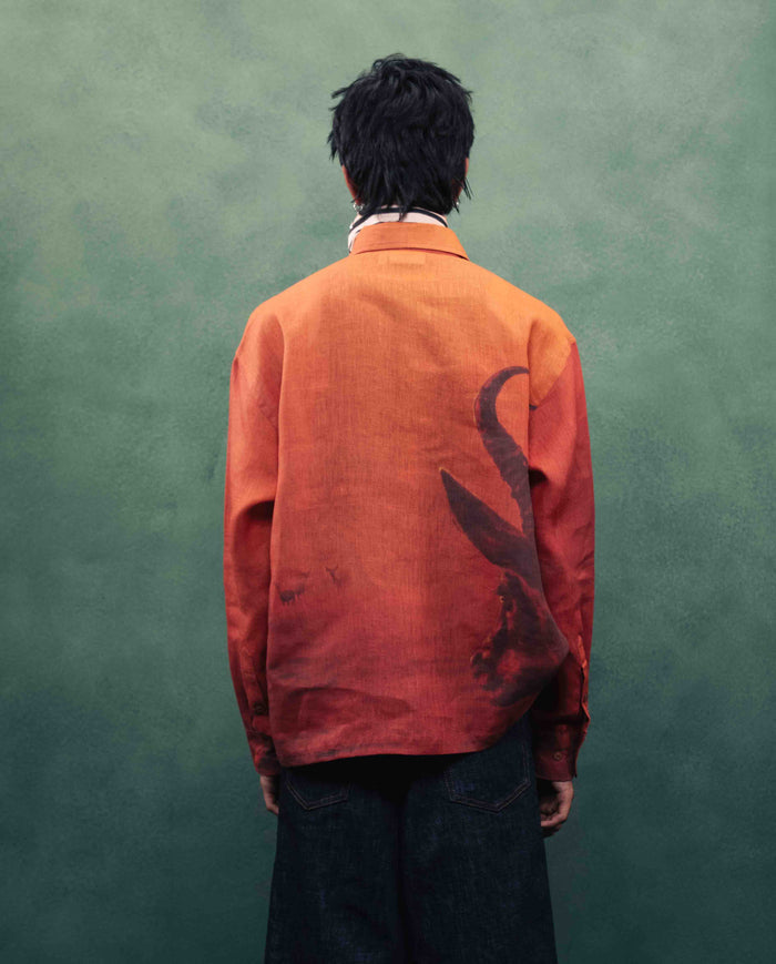 Golden Pasture Linen Shirt