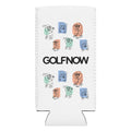 GolfNow Can Cooler Gopher Collage showing full graphic design