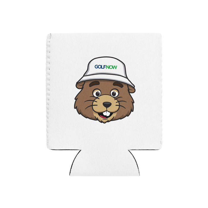 GolfNow Gopher Can Cooler showing front design