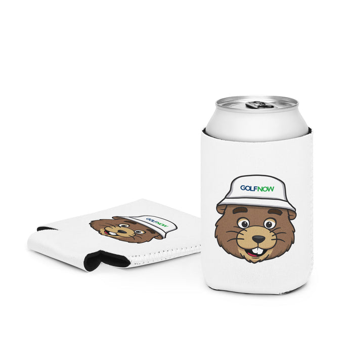 GolfNow Gopher Can Cooler product details and packaging