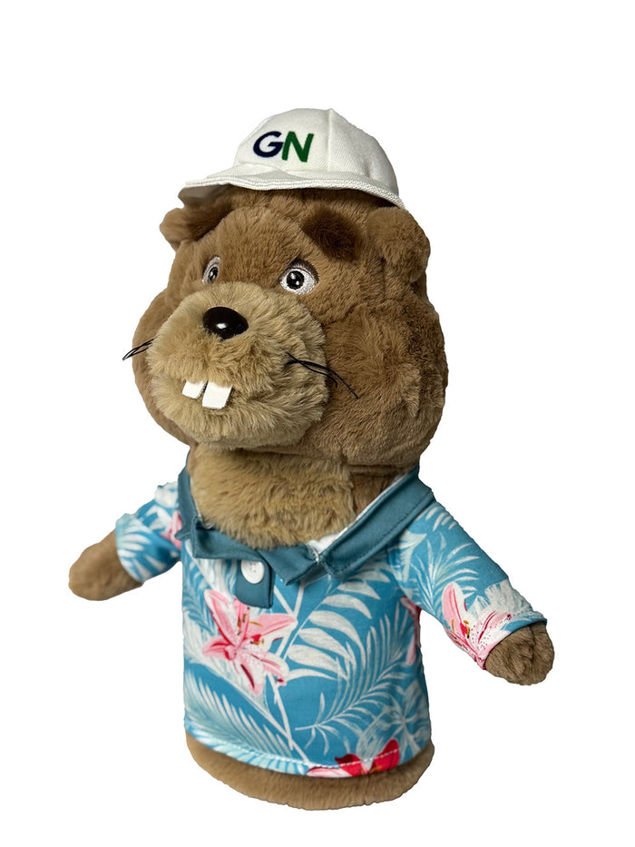 GolfNow Gopher Driver Cover front view