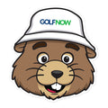 GolfNow Gopher Sticker showing playful gopher design