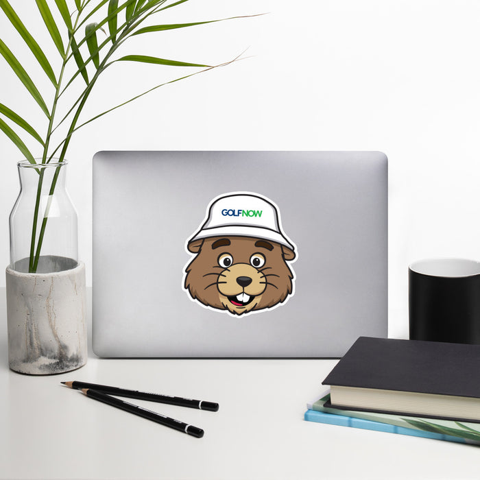 GolfNow Gopher Sticker durable vinyl decal