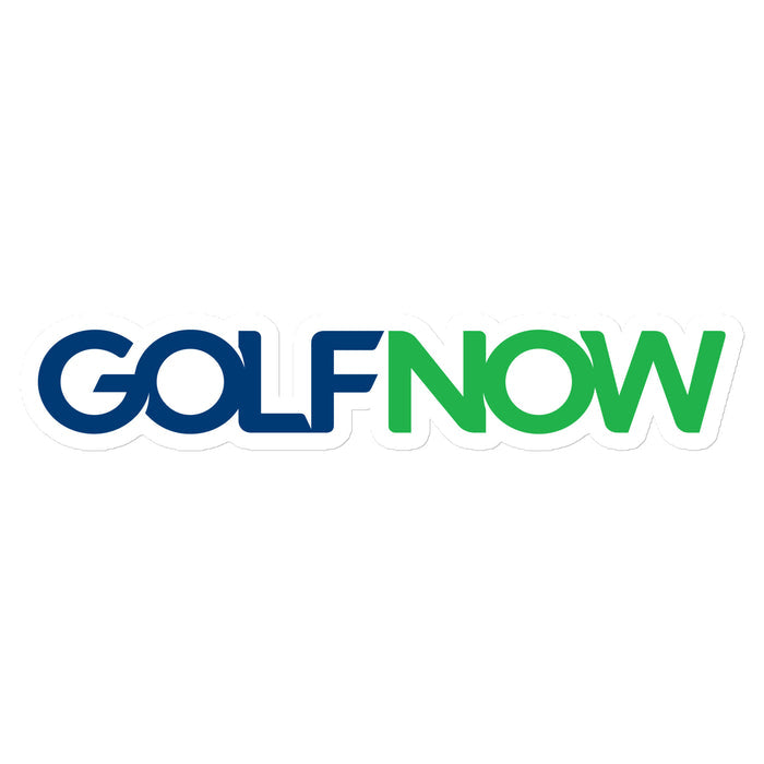 GolfNow Logo Sticker