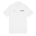GolfNow Under Armour Men's Polo in White front view