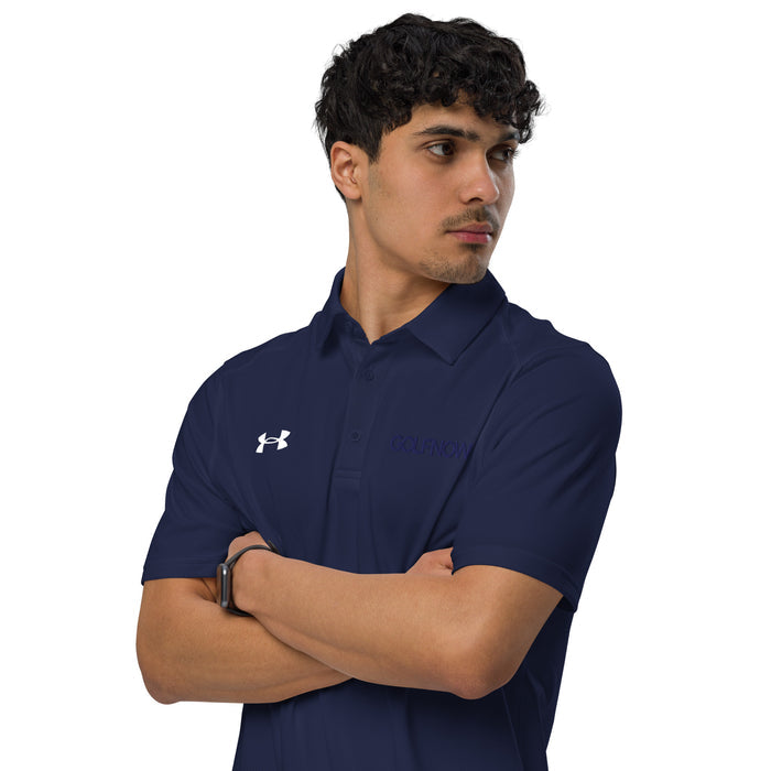 GolfNow Under Armour Men's Polo back view