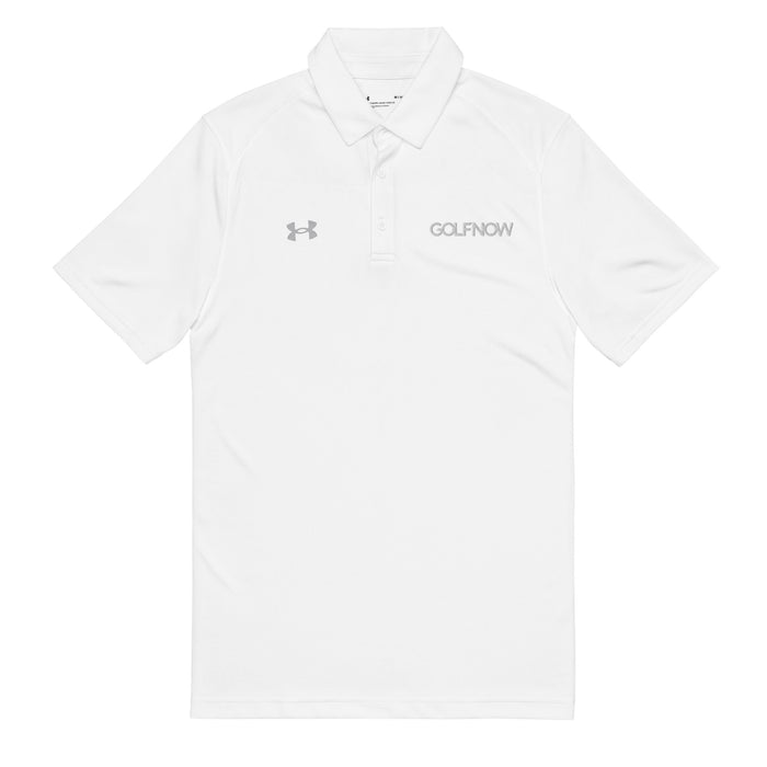 GolfNow Under Armour Men's Polo collar detail