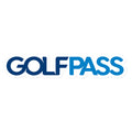 GolfPass Sticker Logo displayed on a high opacity vinyl finish