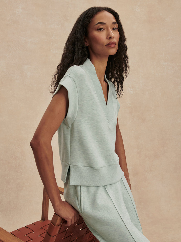Mint Green Marl