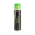 Black Grangers Merino Wash bottle with a bright green cap, labeled for merino wool and baselayers, 300ml.