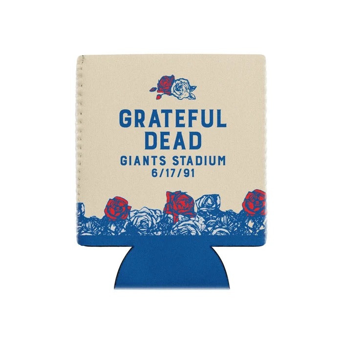 Grateful Dead Giants Stadium Can Cooler showing iconic band artwork