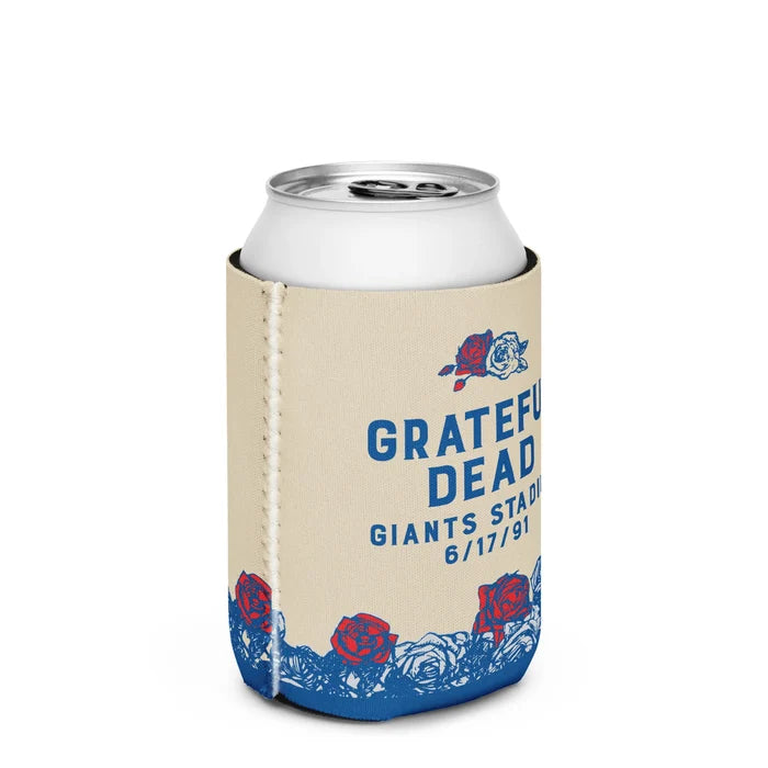 Officially licensed Grateful Dead concert can sleeve