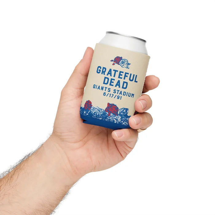 Waterproof Grateful Dead Giants Stadium beverage insulator