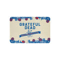 Grateful Dead Giants Stadium Sherpa Blanket folded showing concert artwork