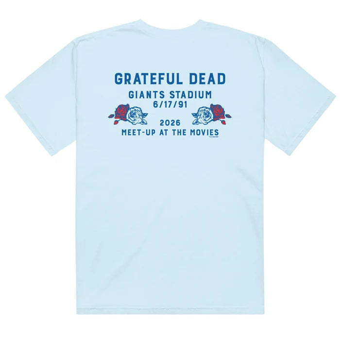 Grateful Dead Giants Stadium graphic t-shirt front view