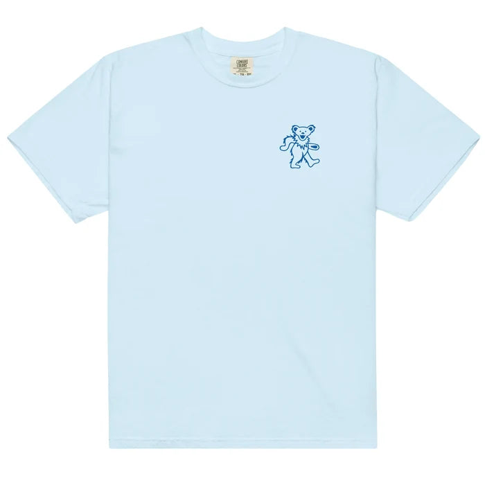Grateful Dead Giants Stadium t-shirt in Chambray and Ivory
