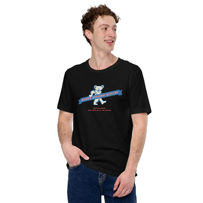 Grateful Dead Giants Stadium T-Shirt folded view