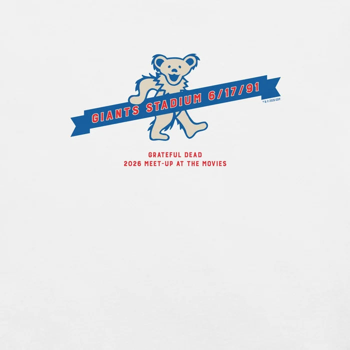 Grateful Dead Giants Stadium T-Shirt back view