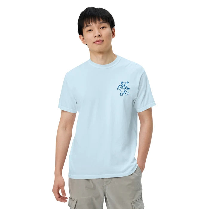 Back view of Grateful Dead Giants Stadium t-shirt