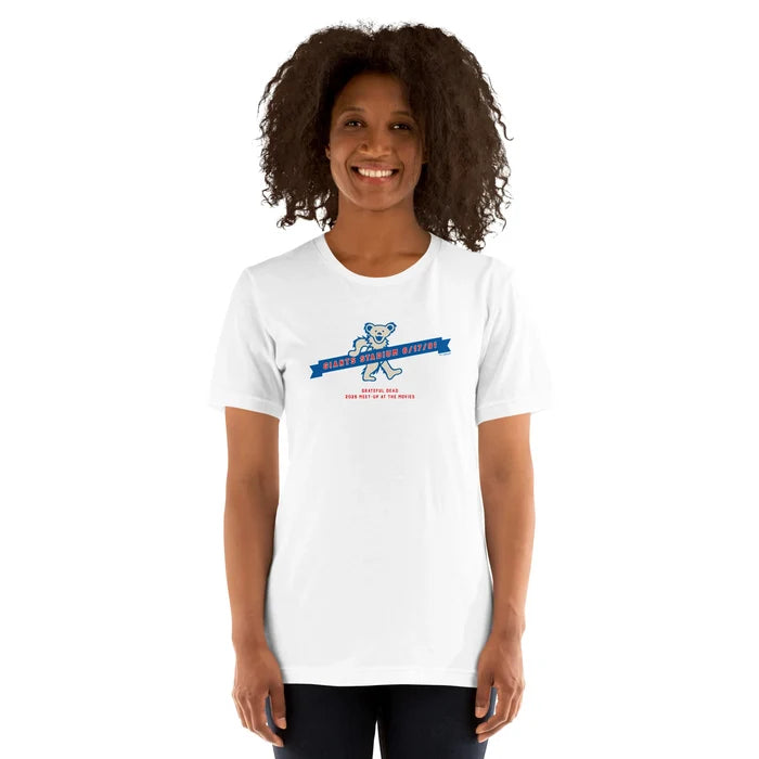 Grateful Dead Giants Stadium T-Shirt detail tag