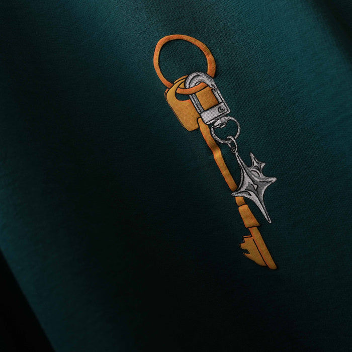 Green Birds And Bling T-Shirt