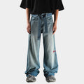 Green Cast Denims
