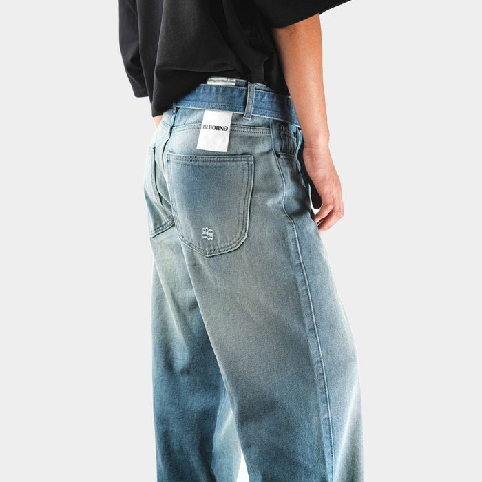 Green Cast Denims