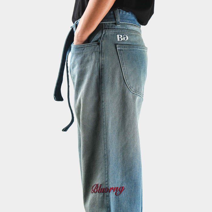 Green Cast Denims