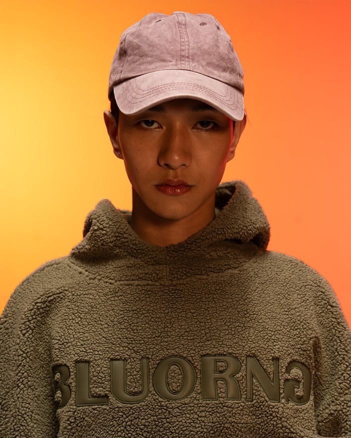 Green Sherpa Hoodie