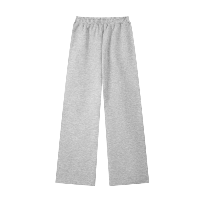 Grey arc pants