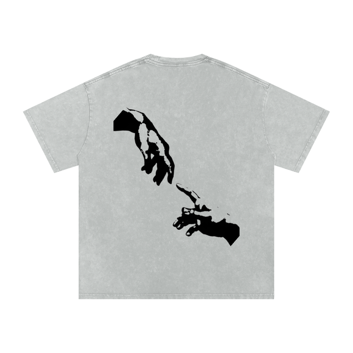 Grey arc shirt