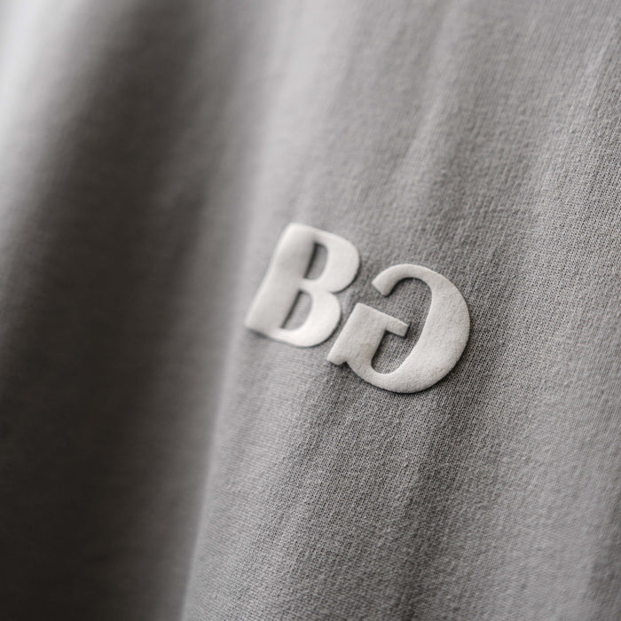 Grey Basic Relaxed Fit T-Shirt