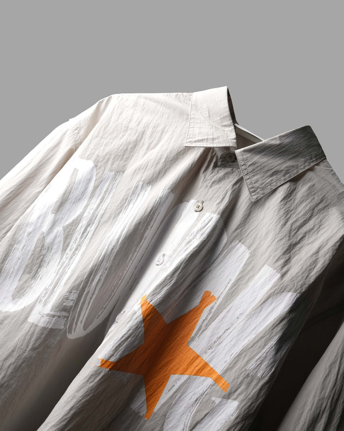Grey BG Star Shirt