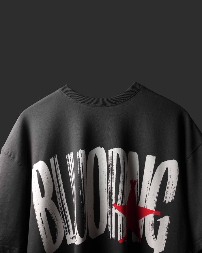 Grey BG Star T-Shirt