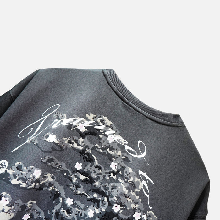 Grey Bonsai T- SHIRT - Bluorng