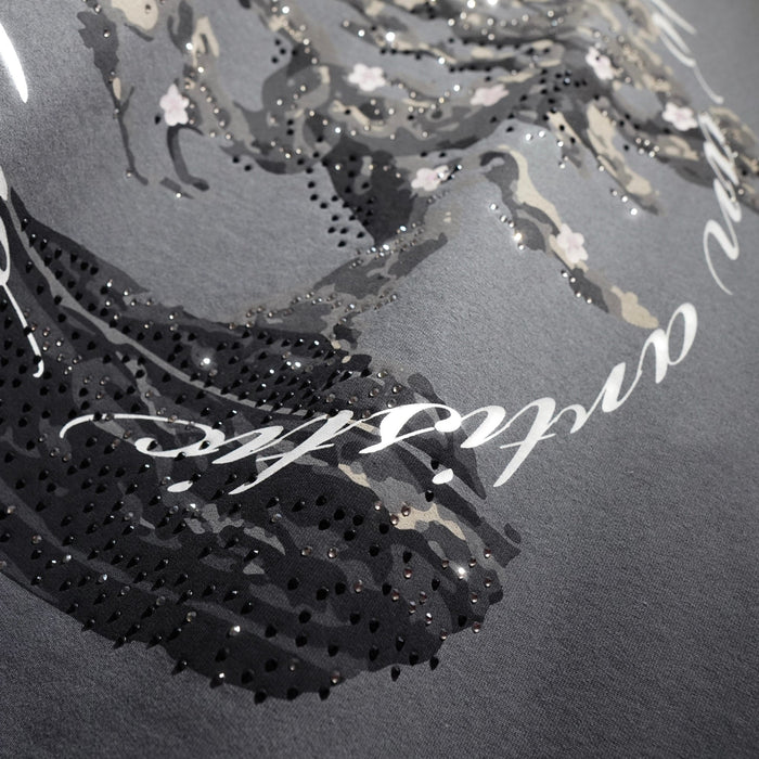 Grey Bonsai T- SHIRT - Bluorng