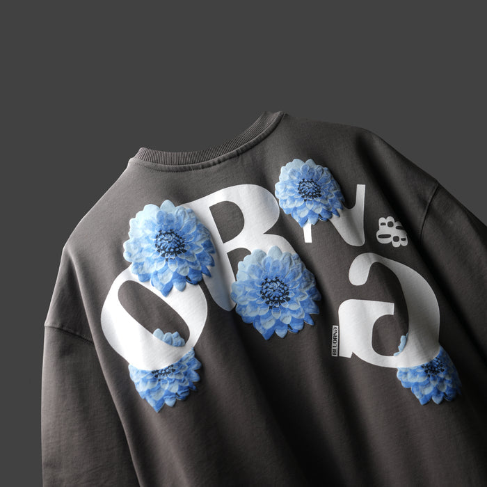 Grey Dahlia Premium T-Shirt