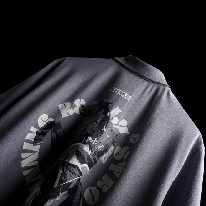 Grey Polo T-Shirt