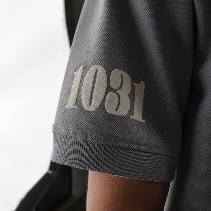 Grey Polo T-Shirt