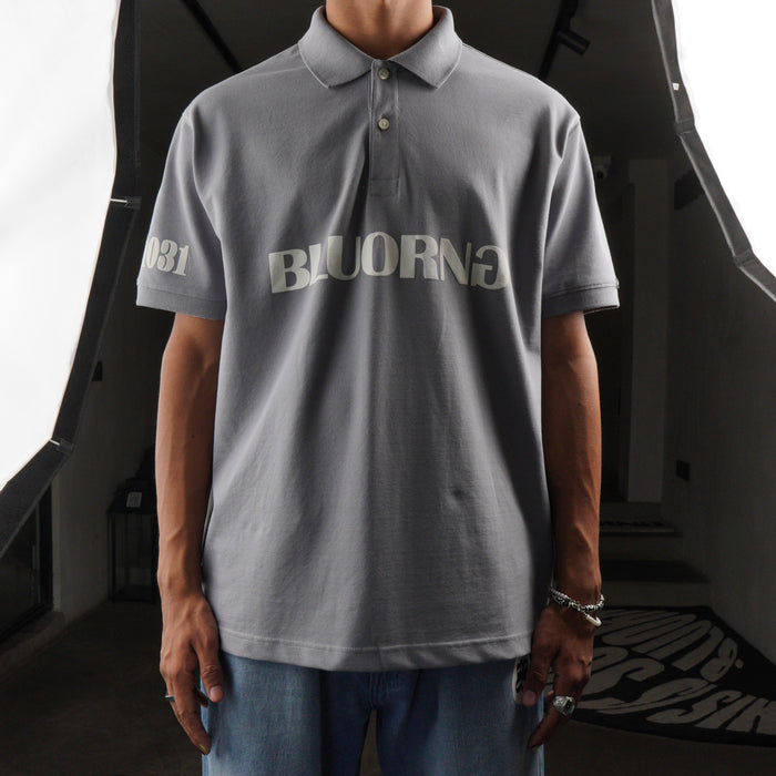 Grey Polo T-Shirt