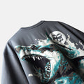 GREY SHARK T-SHIRT - STREETWEAR FASHION