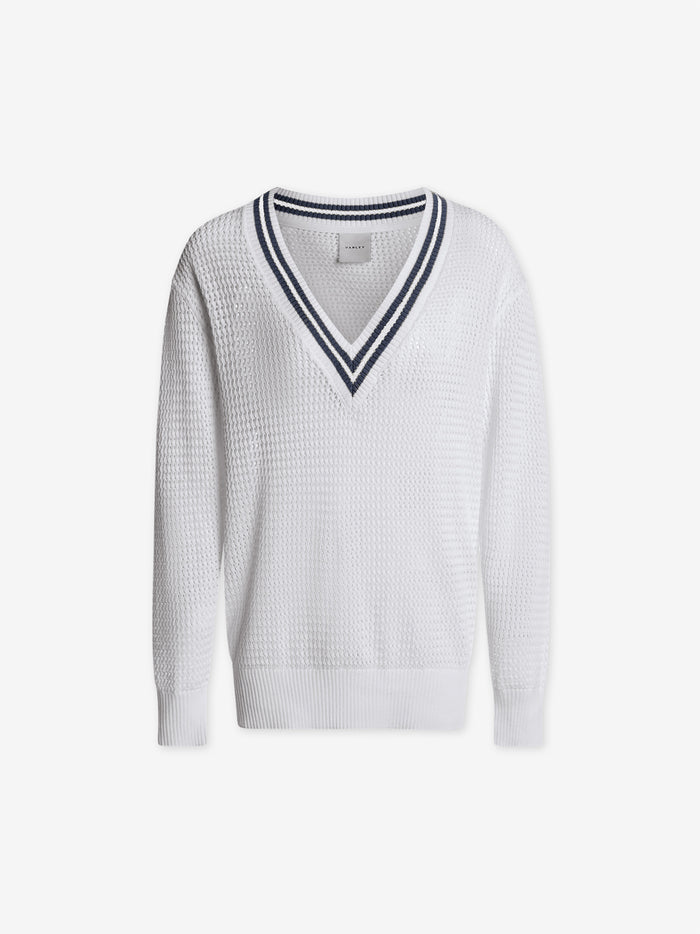 White/ Blue Nights / XXS