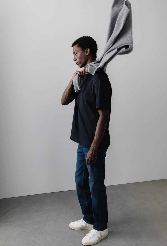 Hank Mid Tapered - Rustic Blue